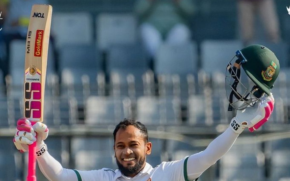 2nd Test: Mushfiqur, Litton Centuries Power Bangladesh Before Spinners Seize Control Against Ireland