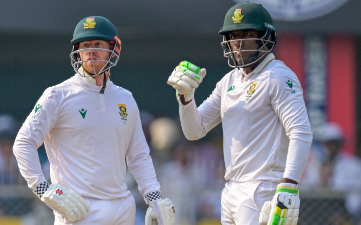 2nd Test: Muthusamy Hits Unbeaten 56 As South Africa Reach 316/6 At Tea