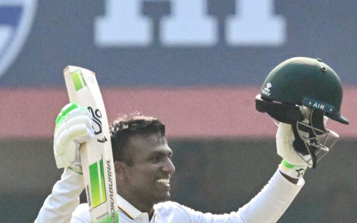 2nd Test: Really special in front of full house, says Muthusamy after maiden ton