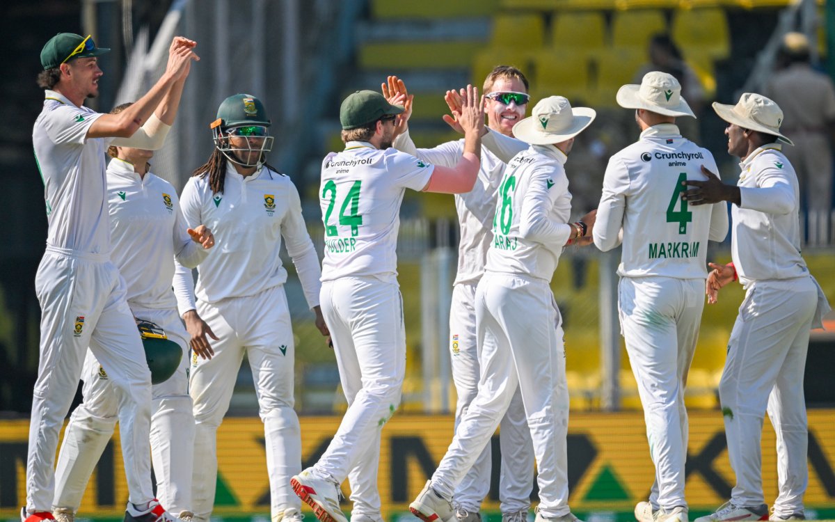 2nd Test: South Africa Hand India Biggest Defeat To Clinch Historic Series Win (ld)