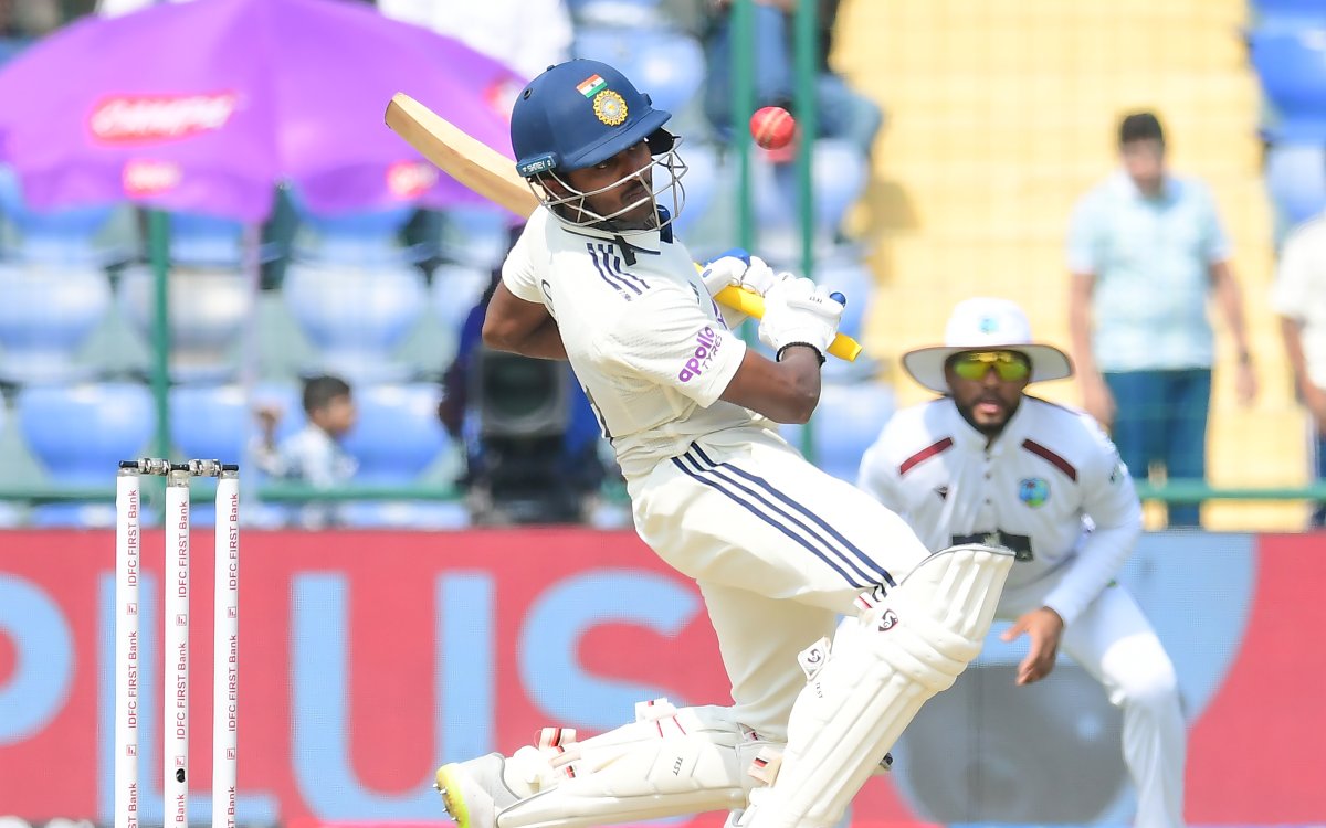 2nd Test: We ll Give Our Best To Win The Game, Says Sudharsan