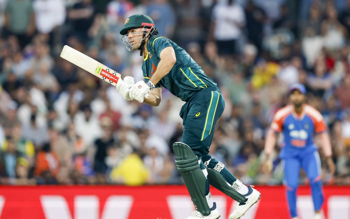 4th T20I: Marsh Admits India Were  world-class  After Australia Crashed In Chase