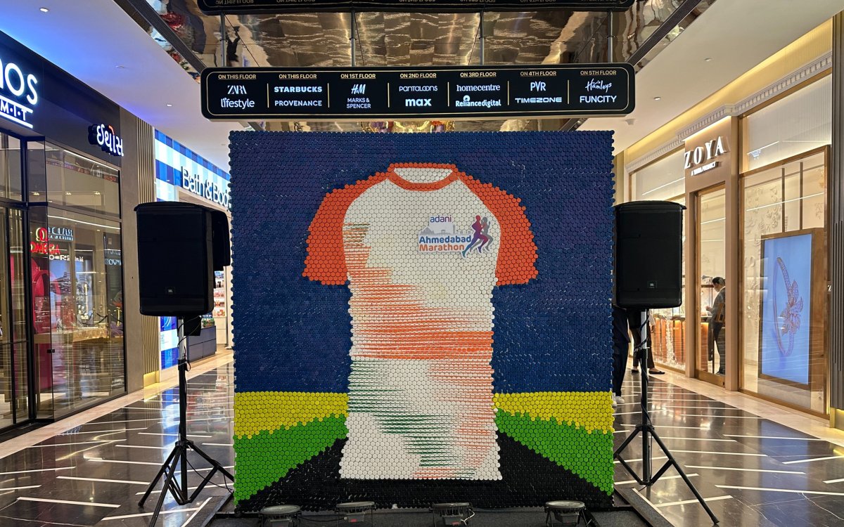 Adani Ahmedabad Marathon Unveils Official Jersey Ahead Of 9th Edition