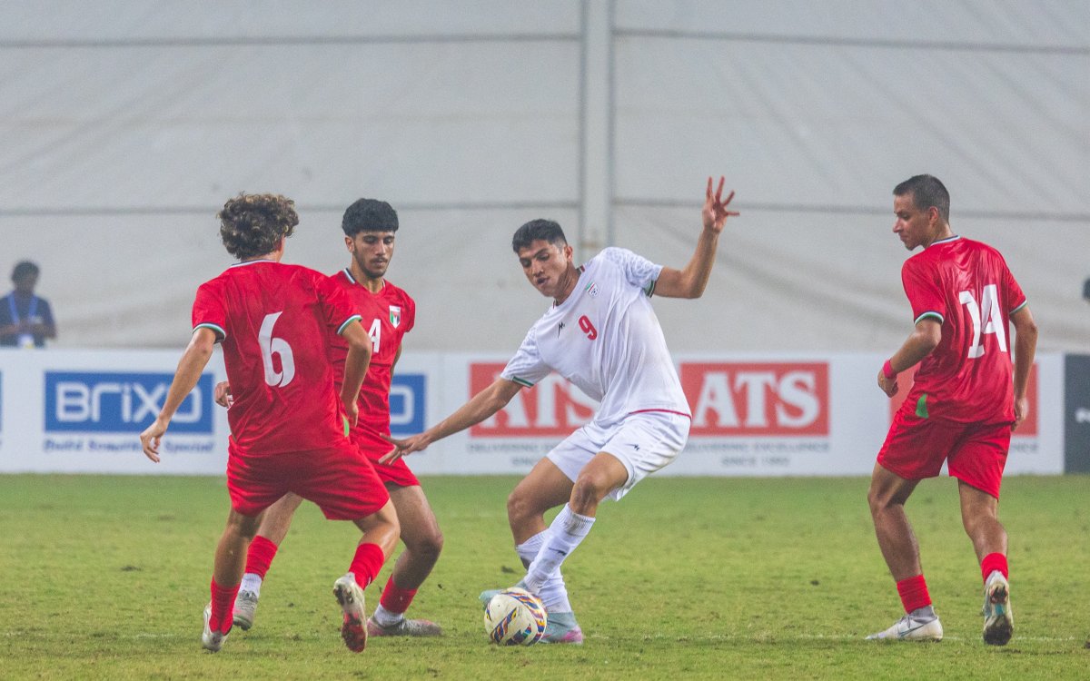 AFC U17 Asian Cup 2026: Lebanon Hand India First Defeat In Qualifiers