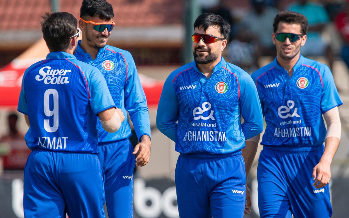 Afghanistan To Host West Indies For A Three-match T20I Series In January 2026