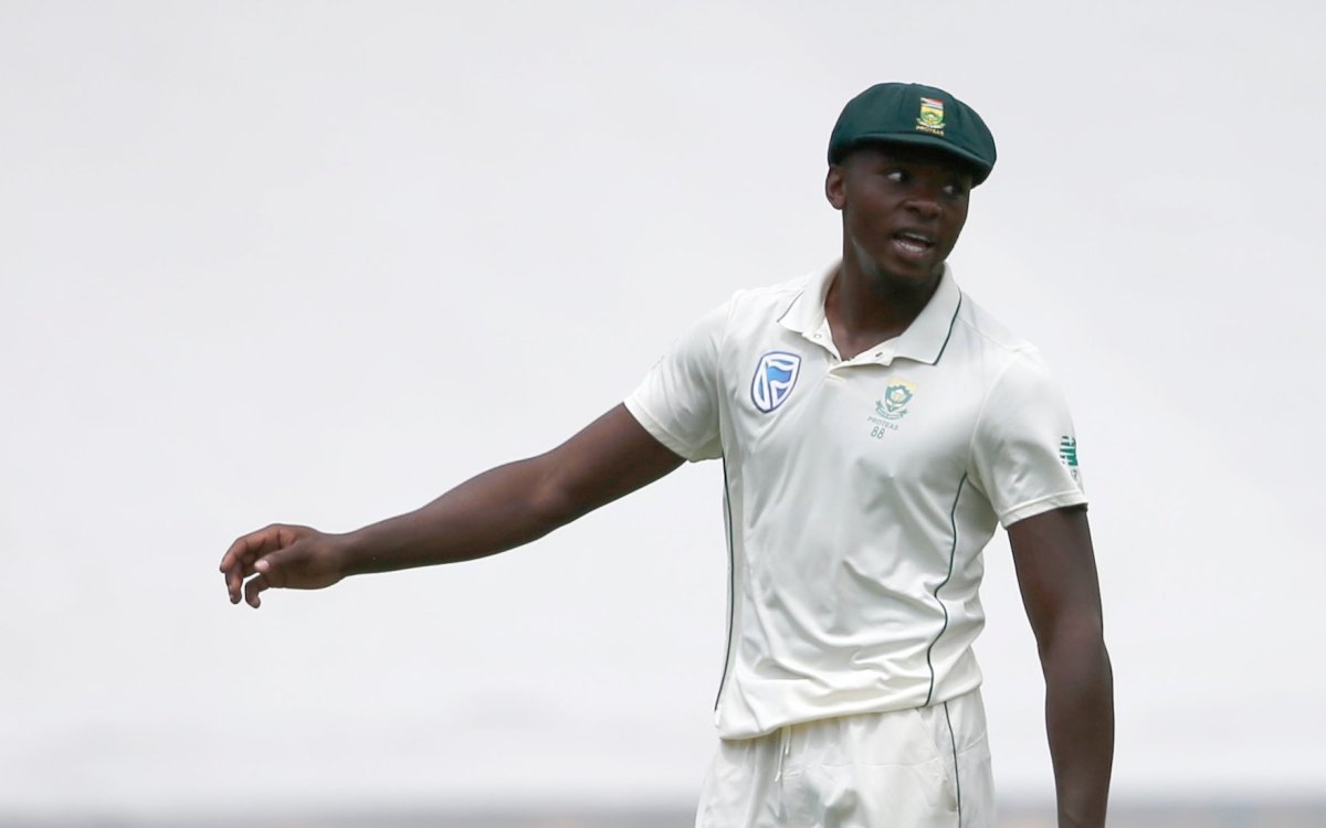 After Missing Kolkata Game Due To Rib Injury, Rabada Ruled Out Of Second Test