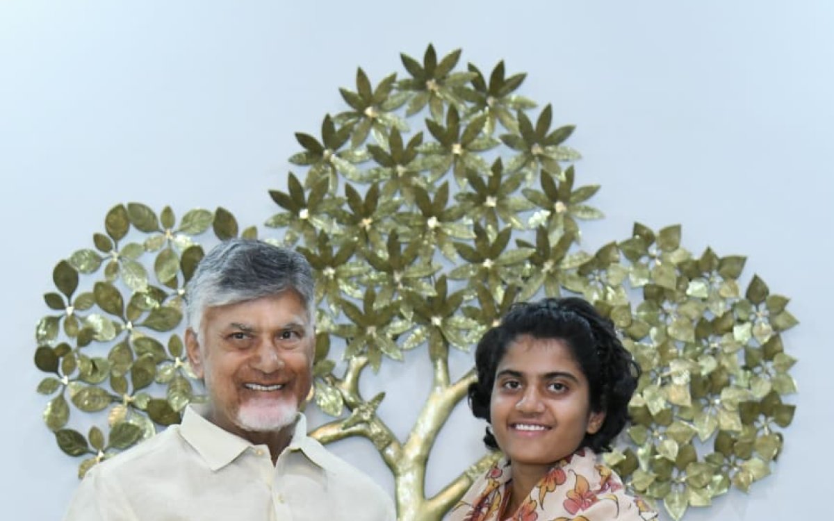 Andhra Pradesh Announces Rs 2.5 Crore Cash, Govt Job For Shree Charani