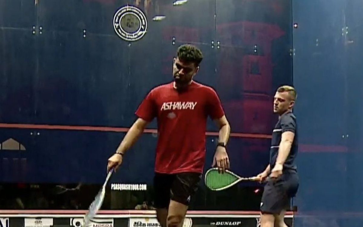 Anjali Semwal And Suraj Chand Book Semifinal Spots In Sunil Verma Memorial Squash