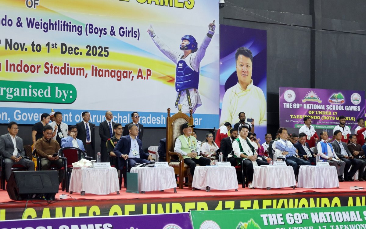 Arunachal Guv calls for a scientific approach to nurturing talent, promotion of sports medicine
