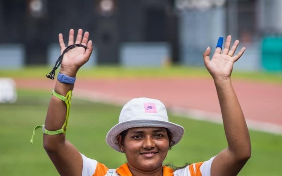 Asian Archery C'ships: Ankita Bhakat pips Olympic medallist Nam Su-hyeon to win gold