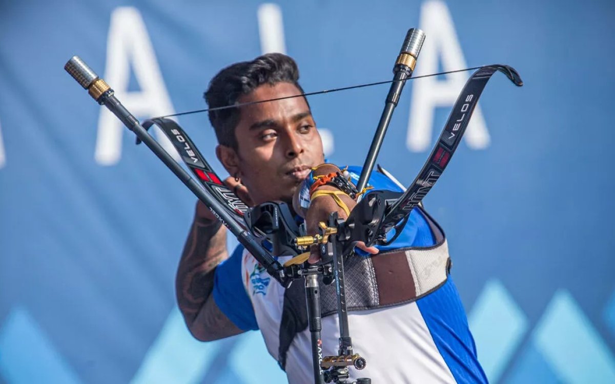 Asian Archery C ships: India Stun Korea To Win Men s Recurve Team Gold