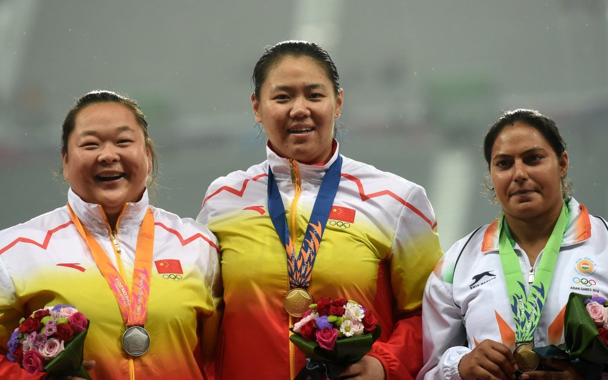 Asian Games Medallist Manju Bala Handed Five-year Ban For Doping Violation