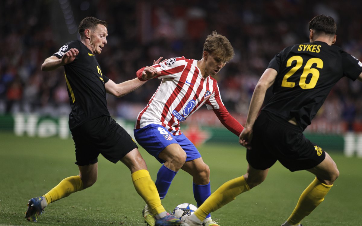 Atletico Madrid Beats Union Saint-Gilloise In Champions League