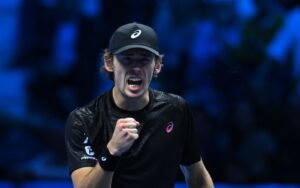 ATP Finals: De Minaur defeats Fritz in Turin, needs Alcaraz to beat Musetti to reach semis