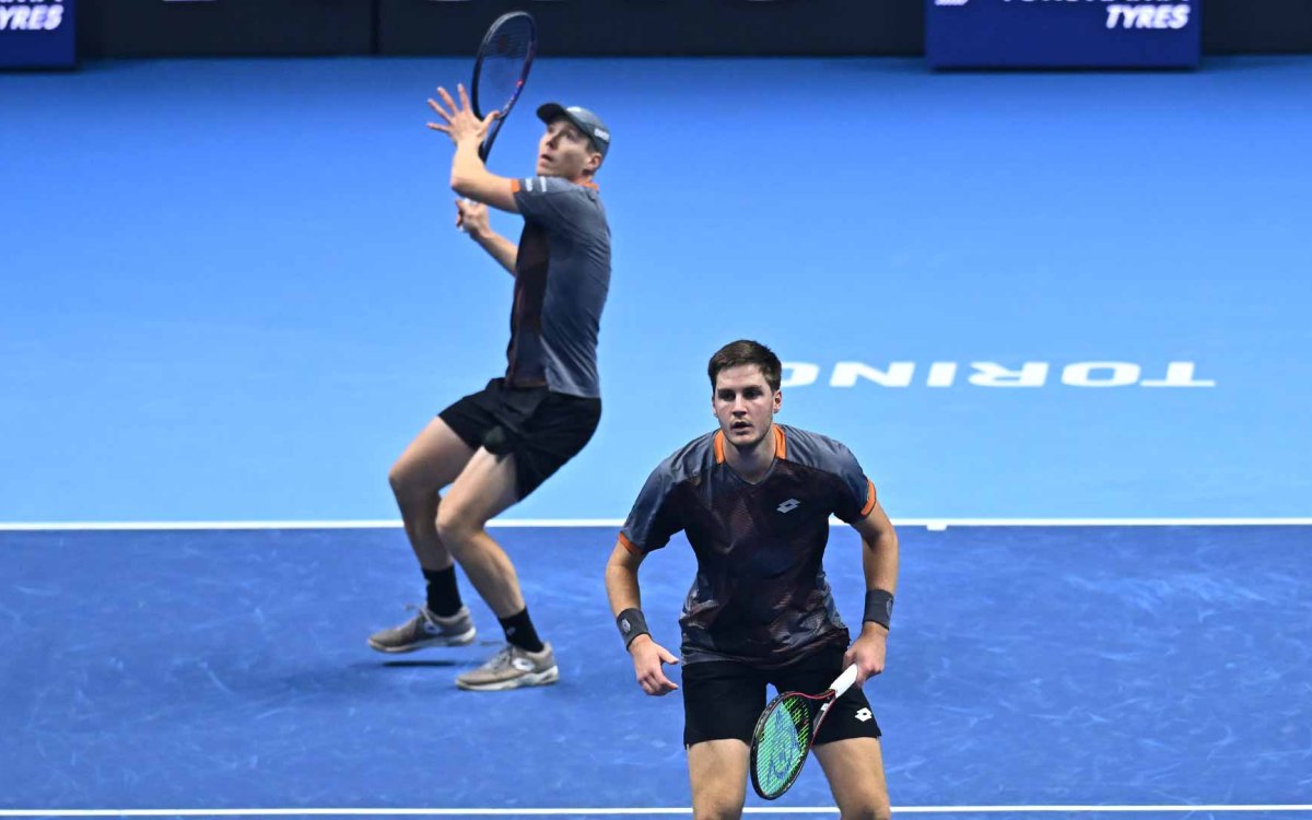 ATP Finals: Heliovaara/Patten Spoil Home Party, Sink Bolelli/Vavassori For Spot In Doubles Final