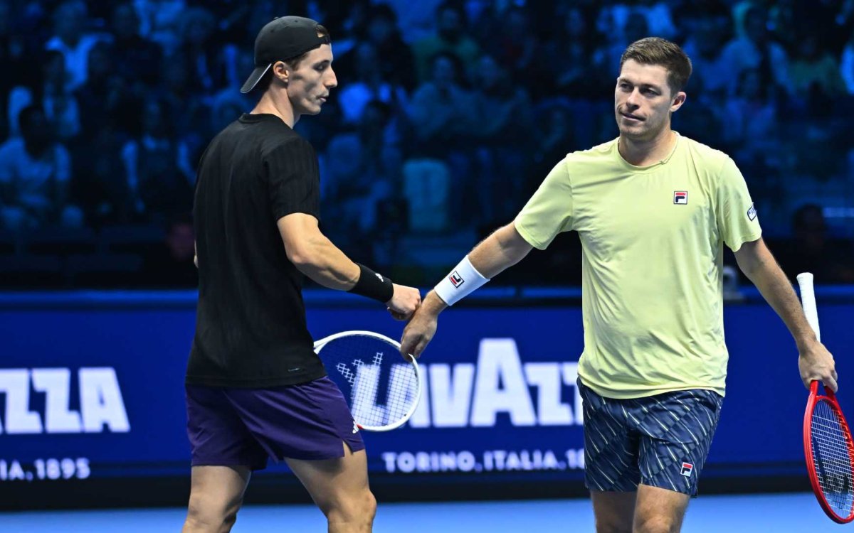 ATP Finals: Salisbury/Skupski Stay Perfect, Close In On Semifinals