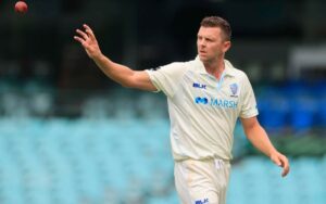 Australia hit by injury scare as Hazlewood, Abbott limp off the field ahead of Ashes opener