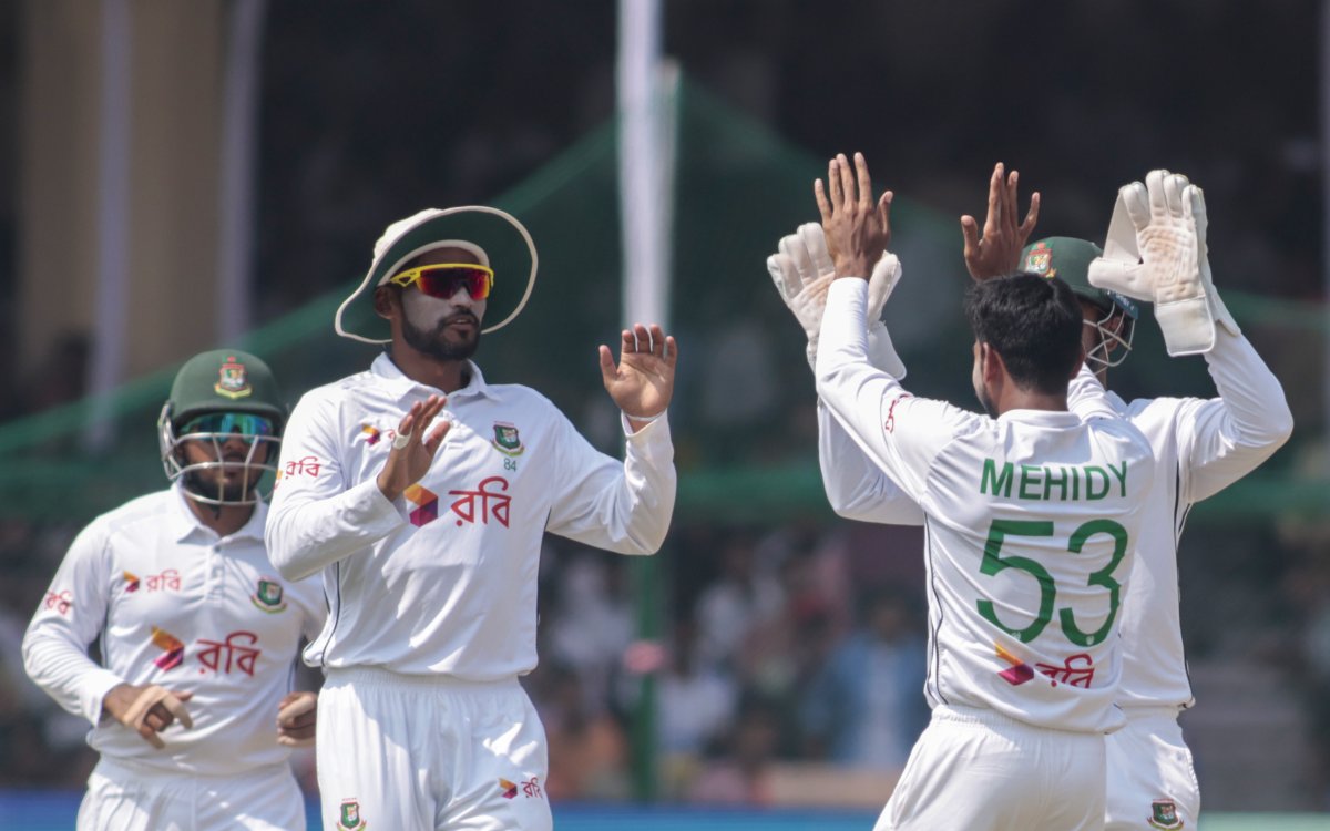 Bangladesh decimate Ireland by an innings and 47 runs in Sylhet