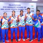 BFI felicitates young Indian boxers for landmark performance at Asian Youth Games