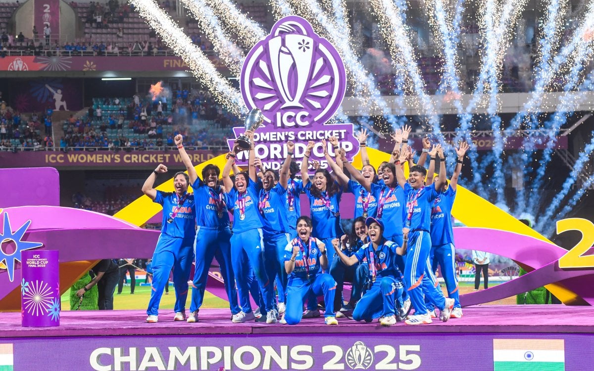 Biggest Victory Since 2011… : Panesar Sings Praise For India Women s Maiden WC Trophy