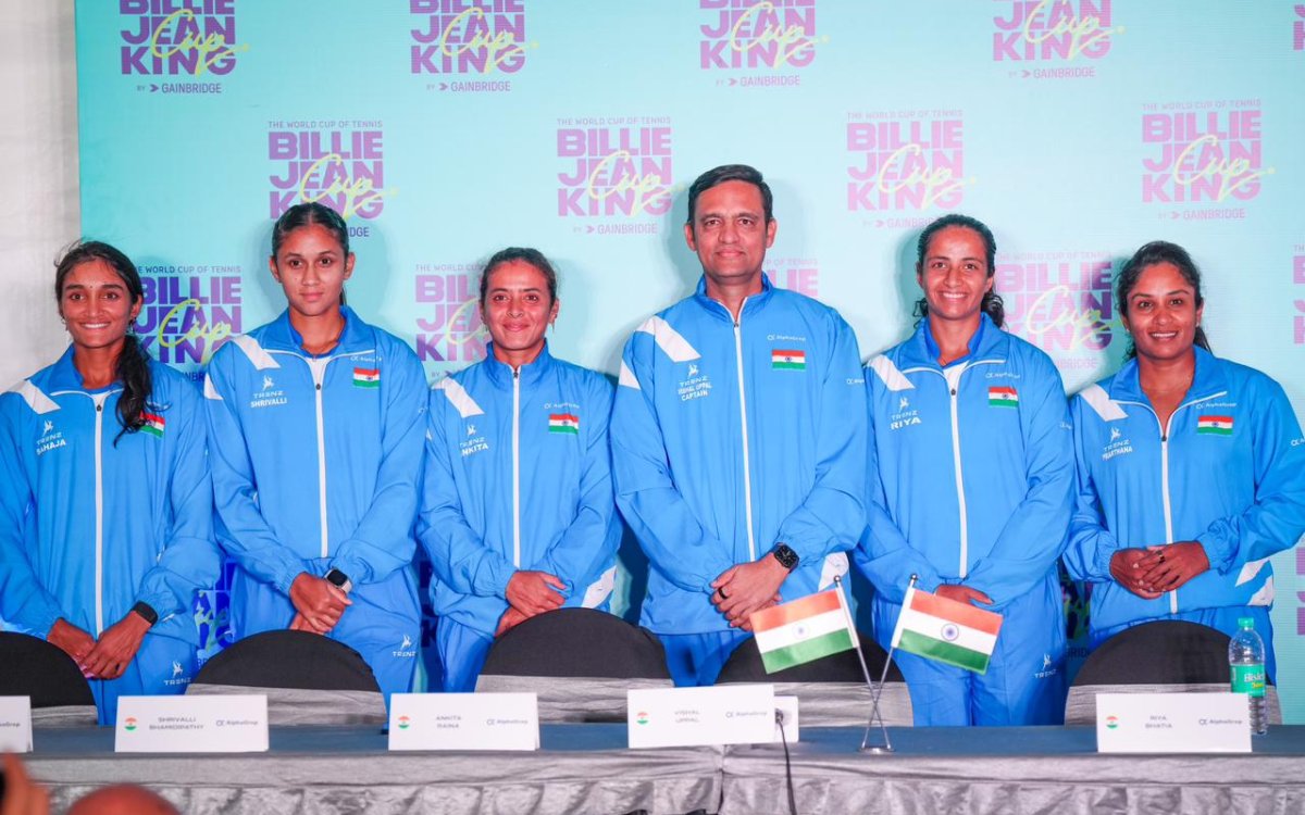 Billie Jean King Cup: Netherlands, Slovenia, And India Set To Fight For Top Spot