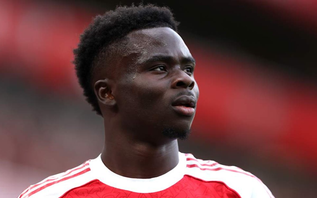 Can t Get Carried Away : Saka On Arsenal Title Hopes