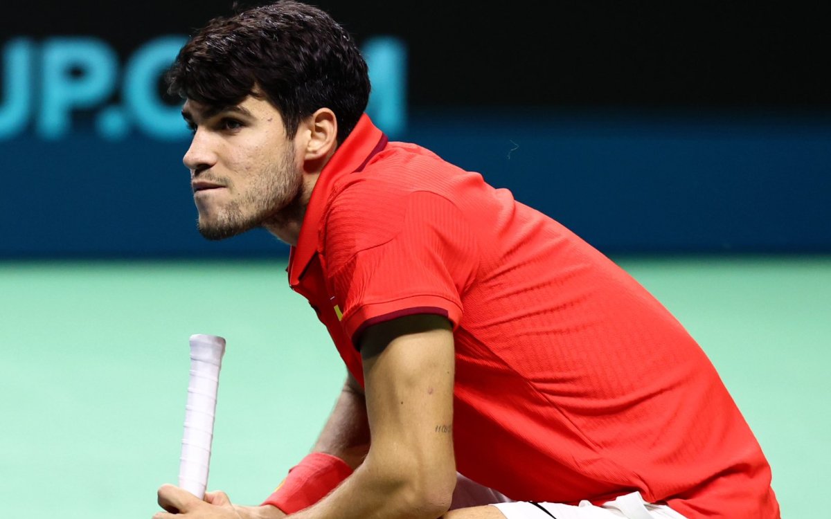 Carlos Alcaraz Withdraws From Davis Cup Finals Due To Injury