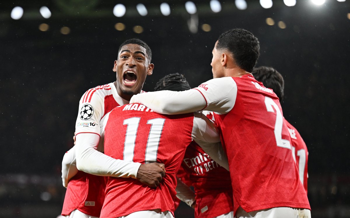 Champions League: Arsenal Beat Bayern To Go Top, Holders PSG Hit Five