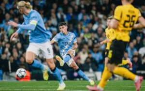 Champions League: Foden inspires Man City to ease past Dortmund