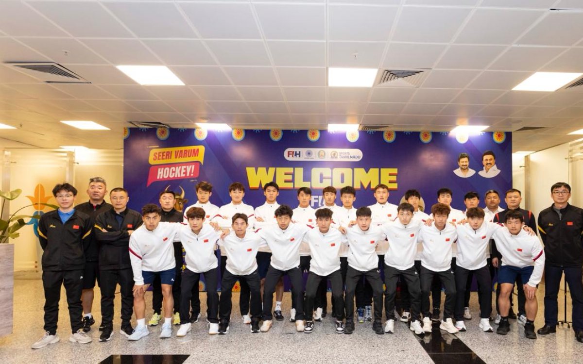 China Reach India For FIH Hockey Men’s Junior World Cup