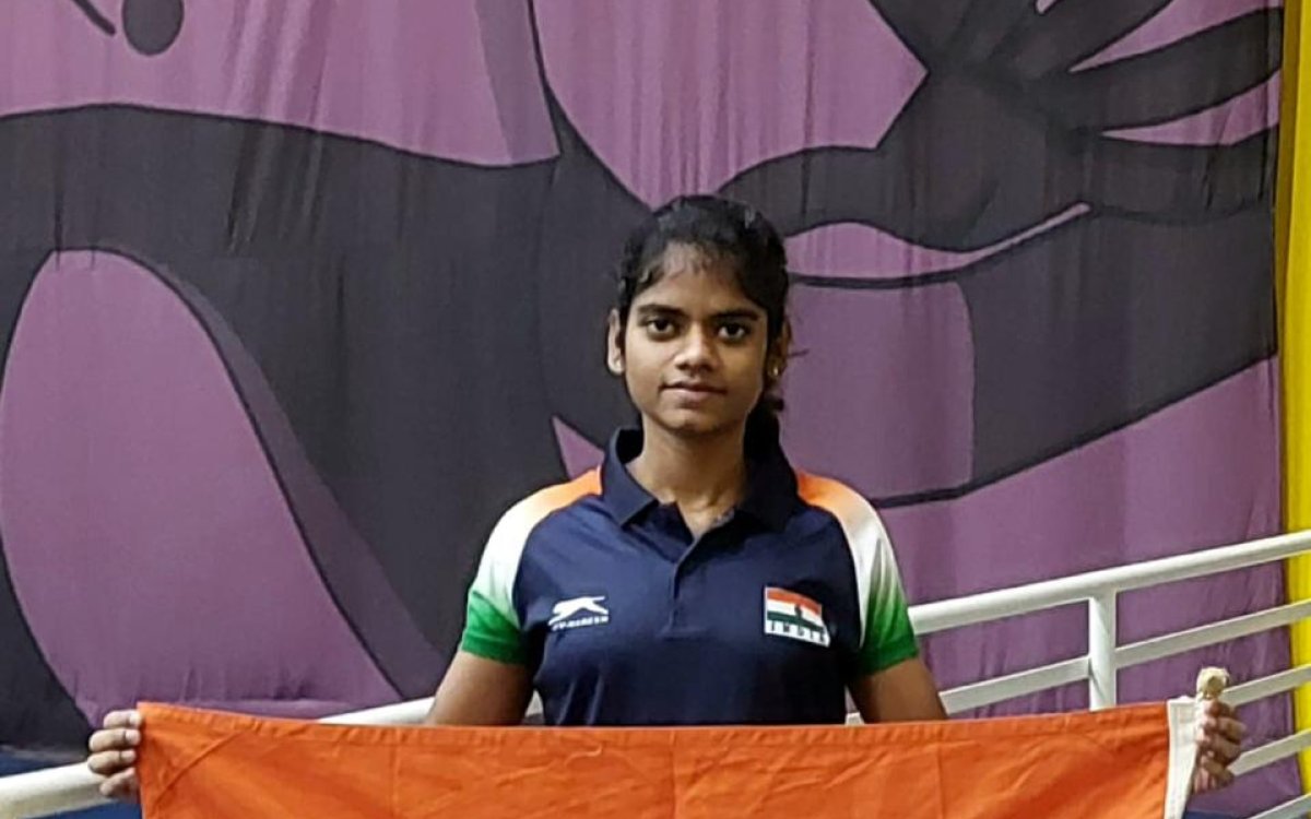 Deaflympics 2025: Shuttler Jerlin Jayaratchagan To Be India’s Flag Bearer In Tokyo