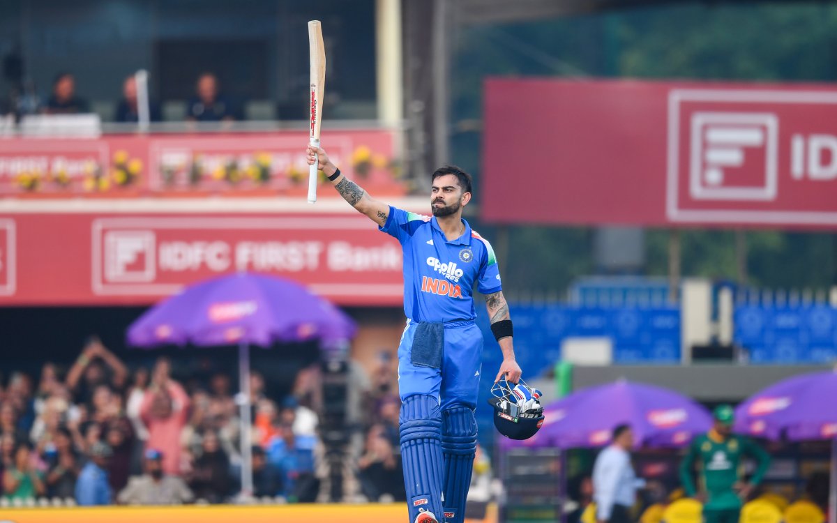 Dhoni-land’ Dazzles After Virat Turns Back The Clock