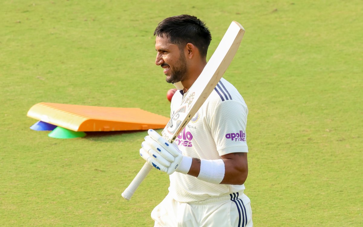 Dhruv Jurel’s Unbeaten 127 Puts India A In Command Against South Africa A