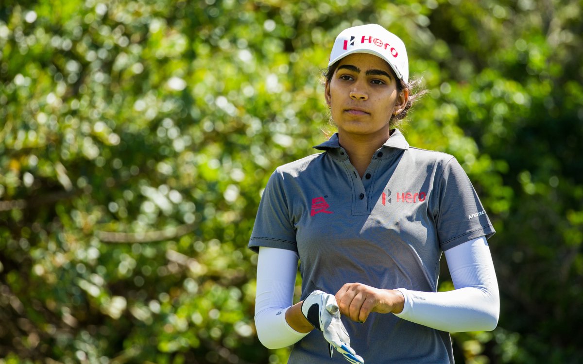 Diksha Dagar Leads Indian Contingent After Opening Round At China Championship
