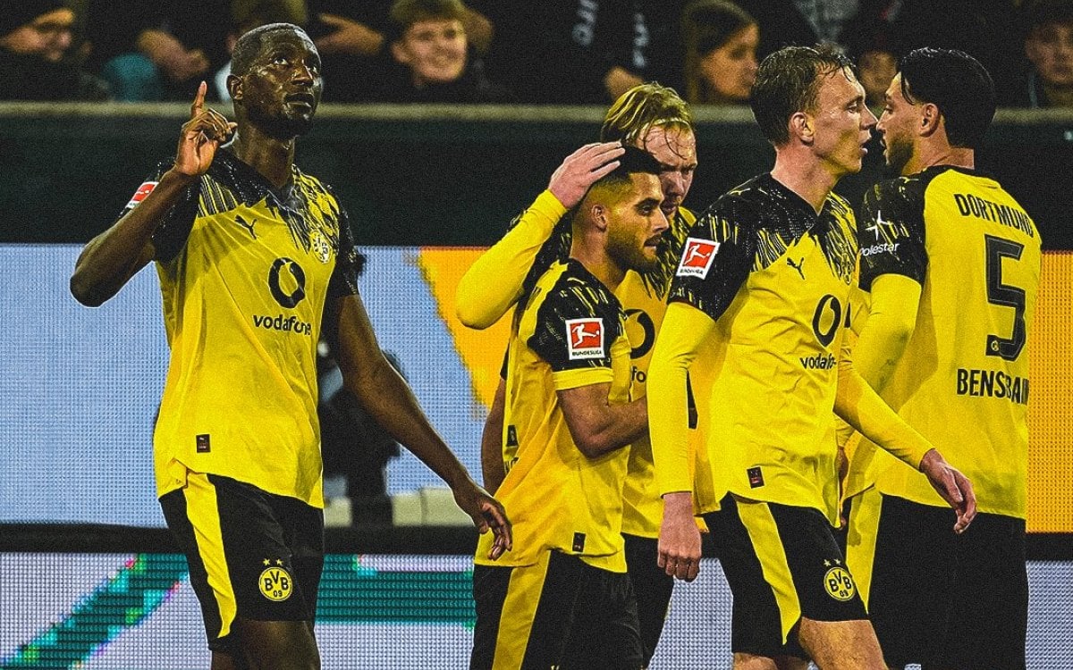 Dortmund Extends Winning Run As Guirassy Strike Downs Augsburg