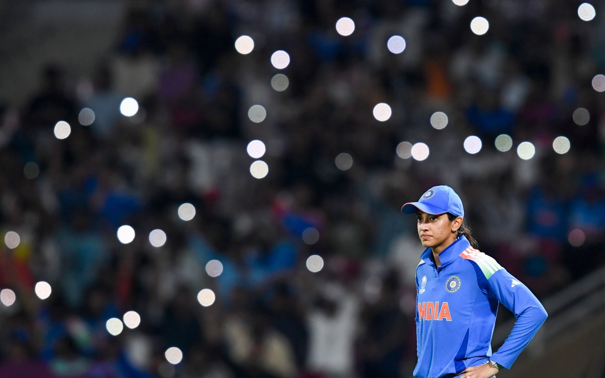 Dream Of Winning A Trophy Is Within Reach , Says Mandhana Ahead Of Women s WC Final