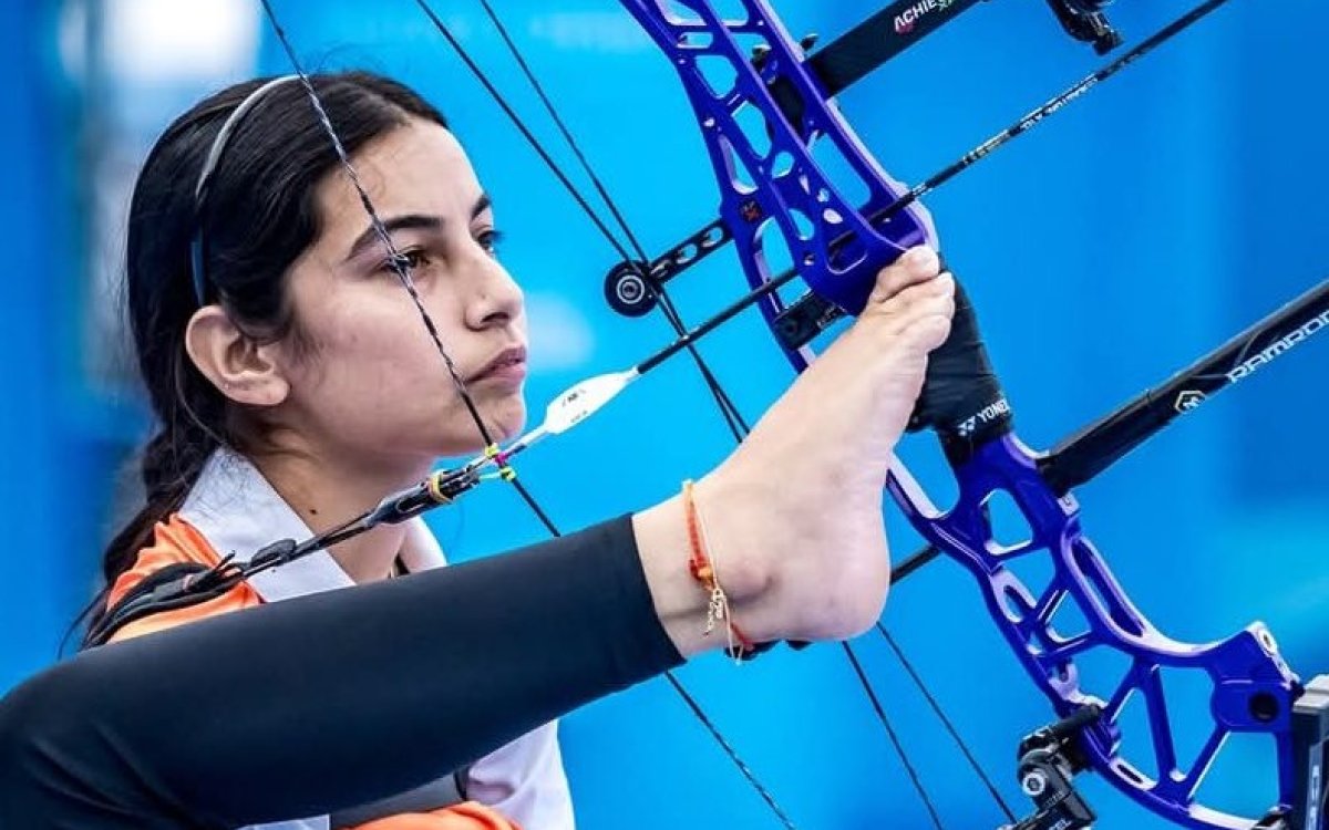 Dreams Take Time… : Sheetal Devi On Qualifying For Her First Able-bodied Int l Archery Meet