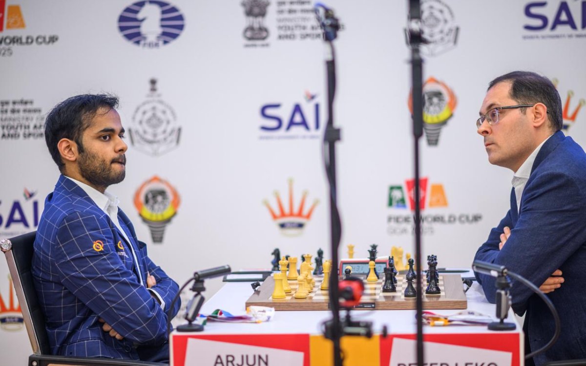 FIDE World Cup 2025: Arjun, Pragga, Hari Head To Tiebreak In 4th Round After Drawing Both Games