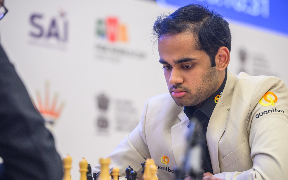 FIDE World Cup 2025: India’s Challenge Ends At QF Stage As Arjun Erigaisi Goes Down To Wei Yi In Tiebreak