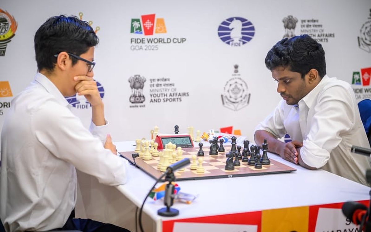 FIDE World Cup 2025: India’s Narayanan, Diptayan, Aronyak advance to the second round