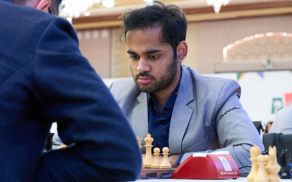 FIDE World Cup: Erigaisi, Harikrishna advance to pre-quarters; Praggnanandhaa knocked out
