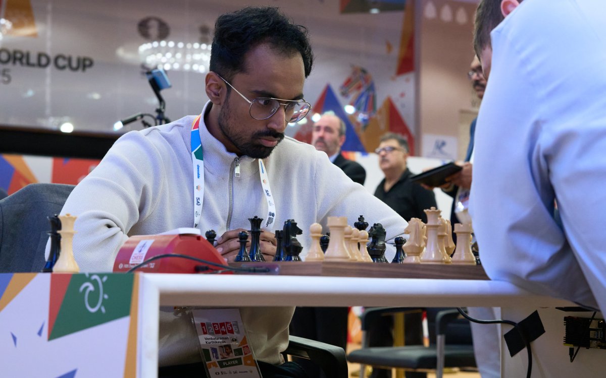FIDE World Cup: Karthik Venkataraman Packs Off Deac To Reach Fourth Round