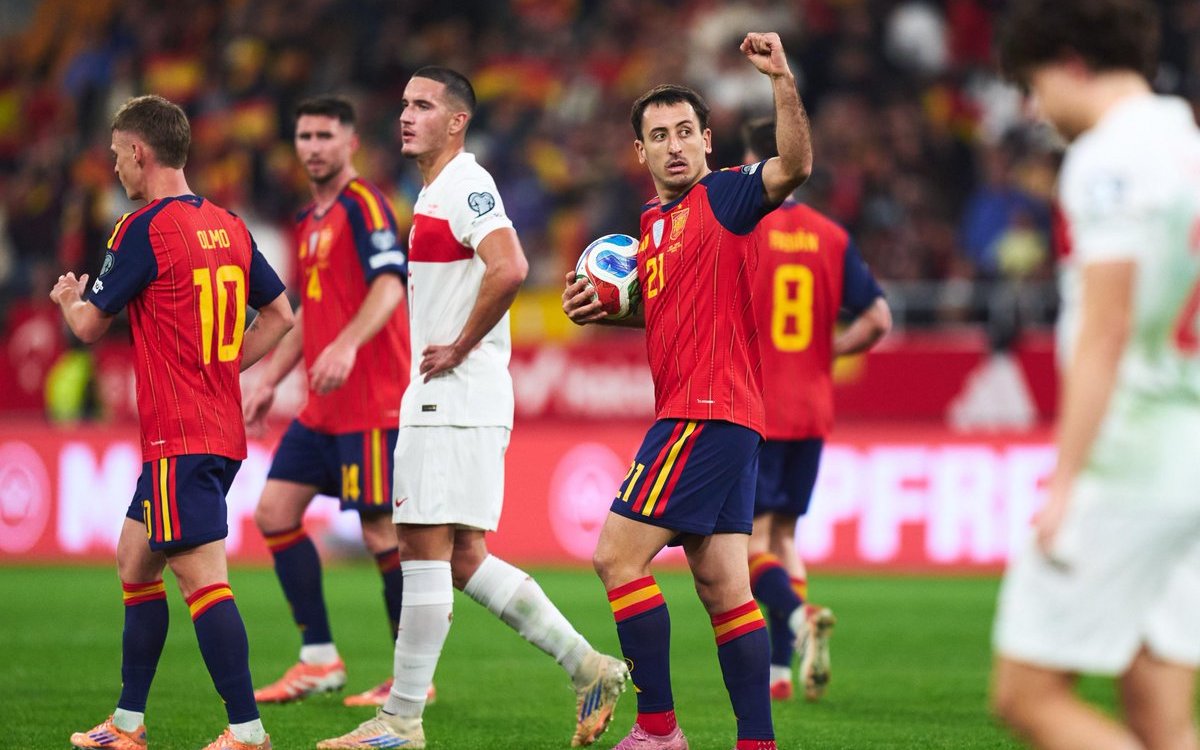 FIFA World Cup Qualifiers: Scotland Seal Spot Since 1998; Spain Jump To Top Spot With Nervy Draw