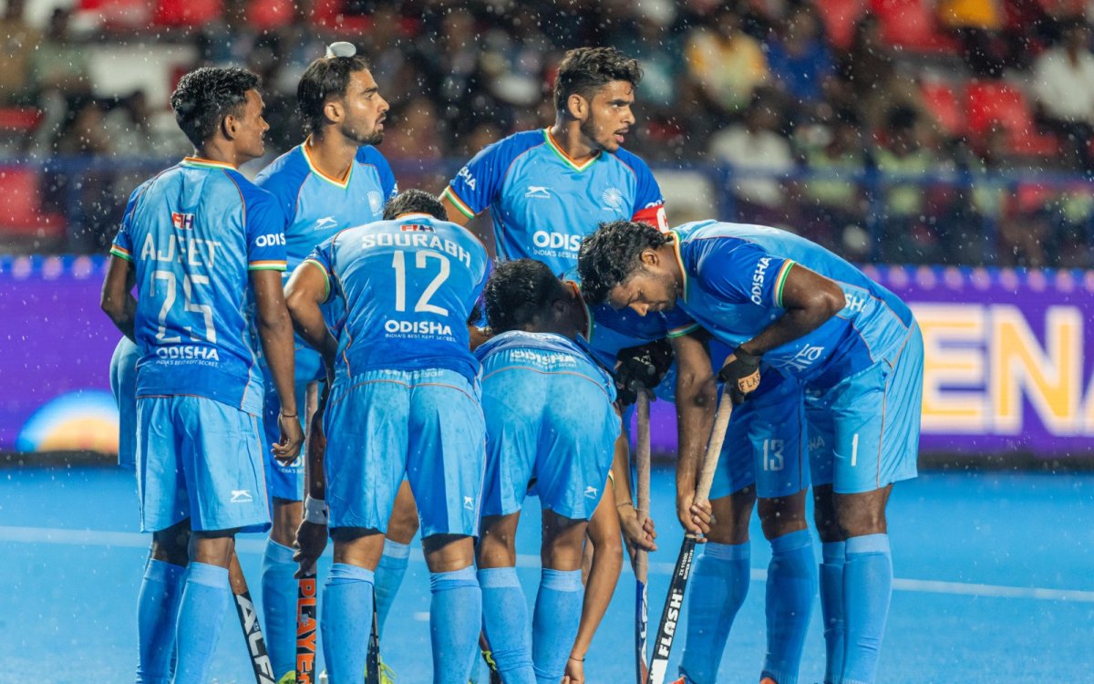 FIH Hockey Men s Jr WC: India Trounce Oman 17-0 To Surge Lead On Top Of The Table
