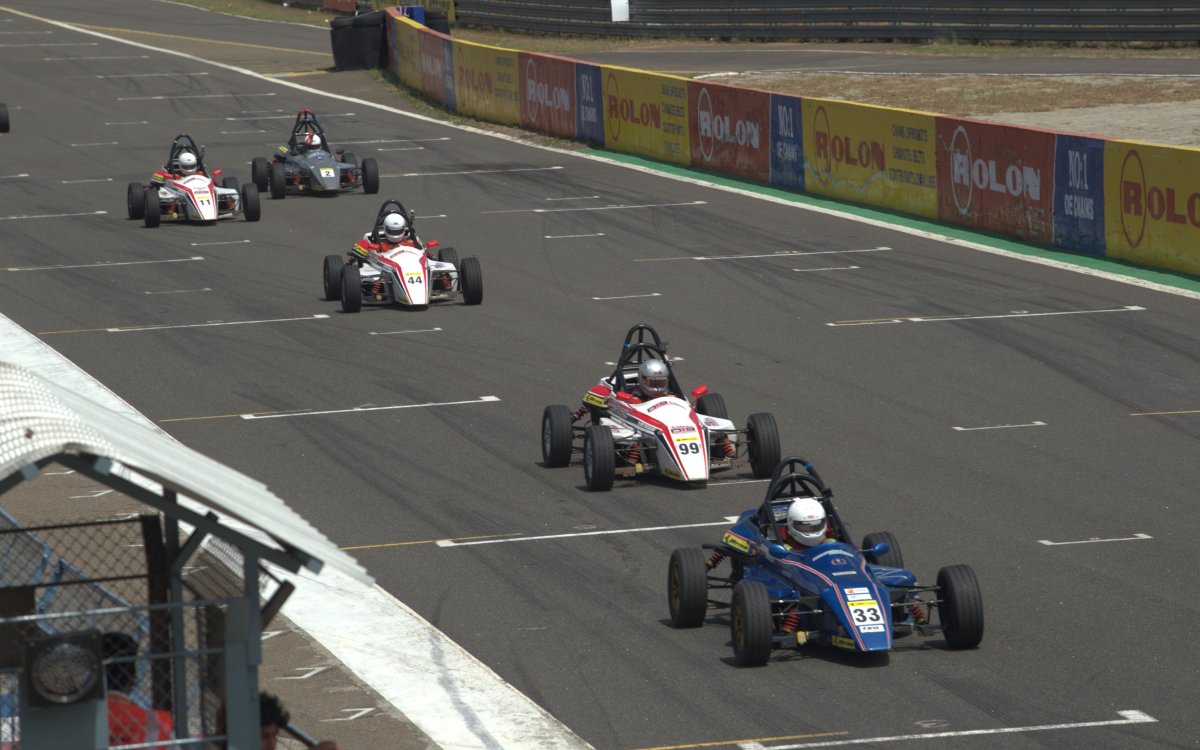 FMSCI National Racing Championship heads for grand finale in Coimbatore