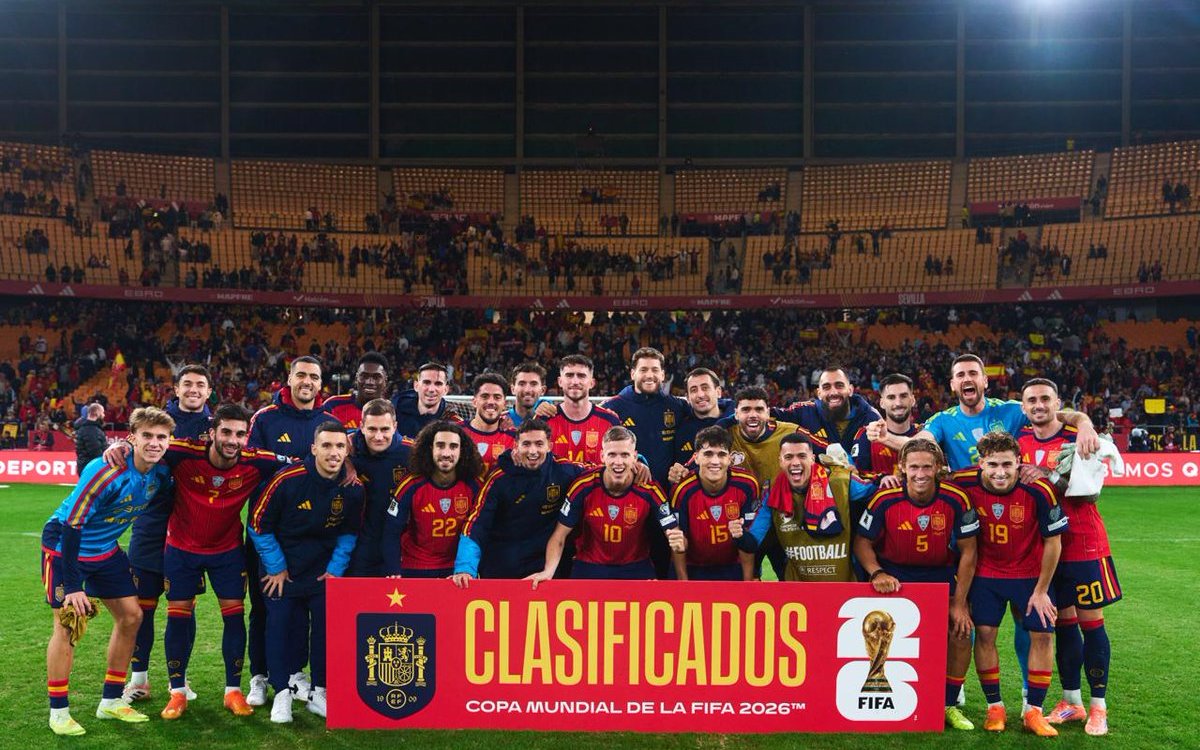 Football: Options And Talent Put Spain Among Favourites For 2026 FIFA World Cup