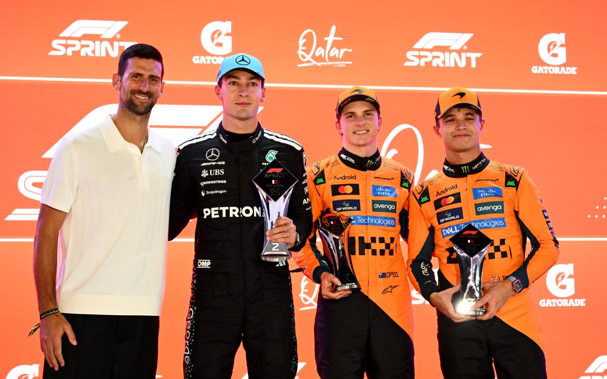 Formula 1: Piastri Pips Russell And Norris To Win Qatar Sprint