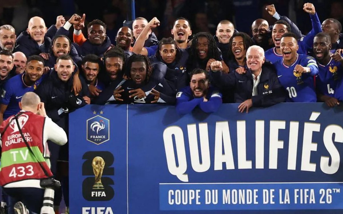 France Qualify For FIFA 2026 WC; England Stay Perfect