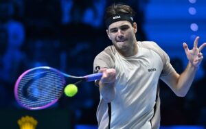 Fritz wins opening match, pours cold water on Musetti's ATP Finals debut