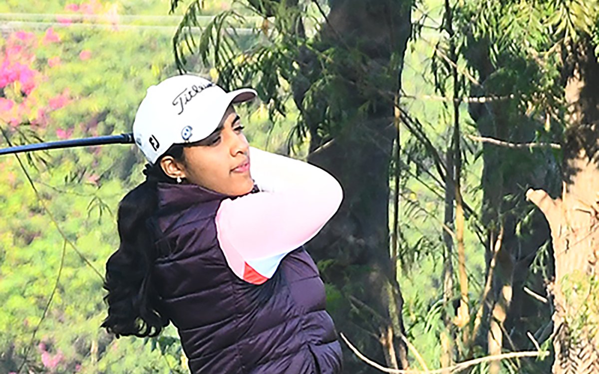 Golf: Amateur Mahreen Bhatia Leads By Two Over Vani In 15th Leg Of  WPGT
